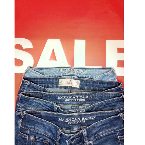 American Eagle Outfitters Denim - American Eagle Bundle | Hollister | Jean Bundle